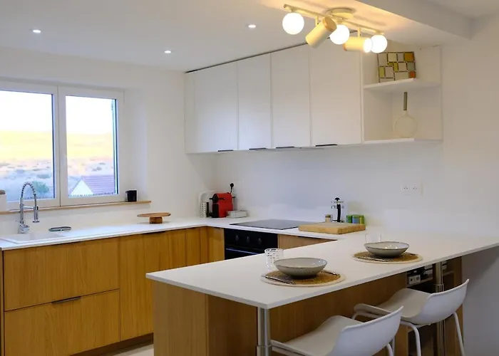 Holiday home Les Vagues - Sea View House Petit-Caux